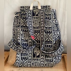 141-You Are Extraordinary ❤️Taaluma Totes Mali Backpack